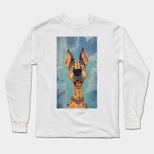 German Sheperd Dog Long Sleeve T-Shirt